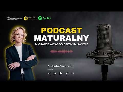 Migracje we współczesnym świecie cz. 1 | Dr Klaudia Gołębiowska