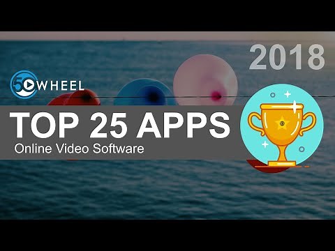 The Top 25 Online Video Platforms of 2018