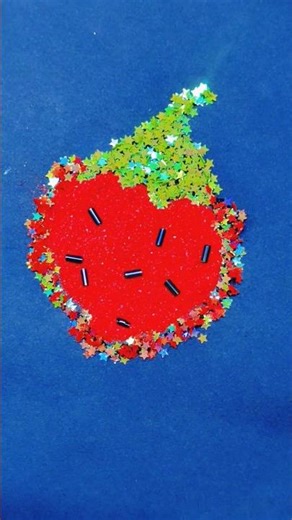 Colorful Magic Art Video idea | Kids Activities Video #youtubeshorts #youtuber #shortsfeed #Craft