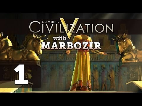 Civilization 5 Brave New World [Part 1] Deity Let's Play as Persia