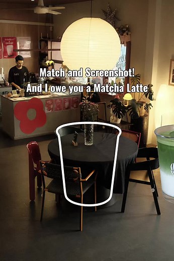 Match and Screenshot! For a free Matcha Latte🍵✨ #weeeewondercoffee #WeeeeWonder#fyp #matcha #matchalover
