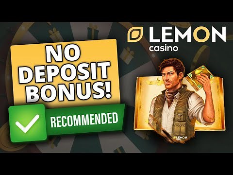NO DEPOSIT BONUS | LEMON CASINO