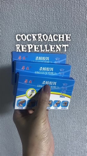 Effective Cockroach Eliminator: 8pcs Repellent Review