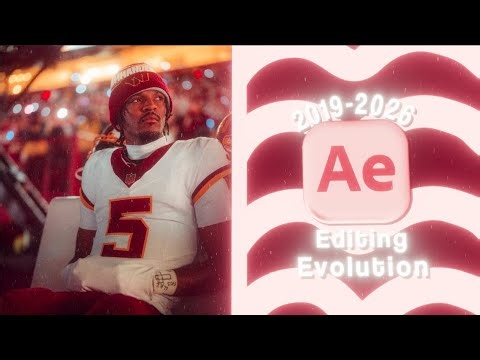 my editing evolution I after effects 2019-2026