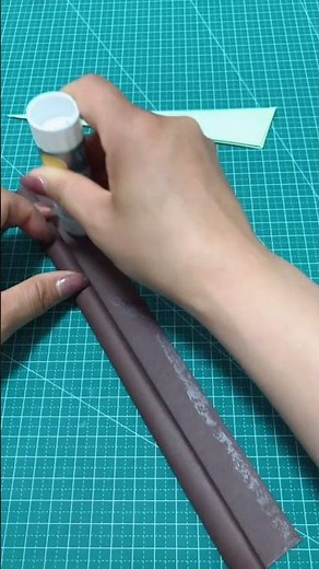 Easy Paper Sickle #diy #origami #handmade #craft #papercraft