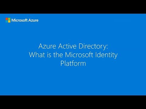 What is the Microsoft identity platform for developers?