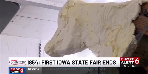 Today in History - Oct. 27: First Iowa State Fair concludes in Fairfield