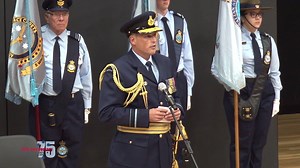 75th ANNIVERSARY PARADE Official Speech // Reviewing Officer Air Vice Marshal Peter Yates AM CSC at the Australian Air Force Cadets 75th Anniversary Parade, Australian Defence Force Academy, Canberra ACT. www.airforcecadets.gov.au #airforcecadets #75years | Australian Air Force Cadets