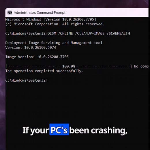 Essential Windows Command to Troubleshoot PC Issues