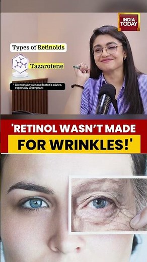 Retinol For Acne And Anti-Ageing: Dermatologist Explains How It Works #retinol #skincare #antiaging
