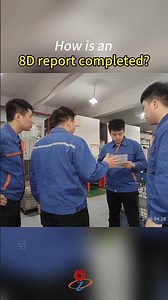 How do foundries handle customer product complaints? 8D report #aluminumcasting #foundry