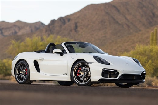 13k-Mile 2016 Porsche Boxster GTS