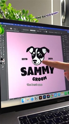 Turning My Dog Into a Logo