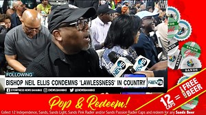 10K views · 29 reactions | Bishop Neil Ellis condemns 'lawlessness' in country | Eyewitness News Bahamas | Facebook