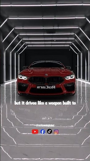 800HP BMW M8 Competition 🔥 Luxury Beast That Destroys Supercars | 2.6s 0-100