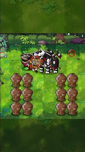 PvZ Fusion 3.7 - Ultimate Fusion Plants Vs Giga War Elephant Zombies - P3 #shorts #pvz #pvzfusion