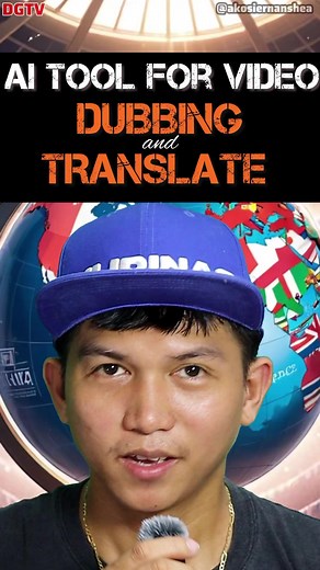 315K views · 5.8K reactions | Panini Translate is the best and most affordable AI dubbing App in the market right now. Let’s you translate videos to 45 plus languages. Try it and you’ll love it https://play.google.com/store/apps/details?id=com.paninitranslate ai #aitools #app #tips #dailyguidestv #ernanshea | Daily Guides TV | Facebook