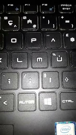 COMMENT APPUYER SUR LA TOUCHE M DE TON CLAVIER ?