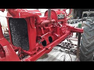 How to Time the Magneto to the F 20 Farmall Tractor Part Two