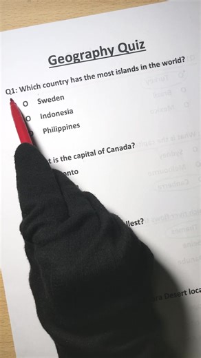 Fun Geography Quiz to Challenge Your Knowledge