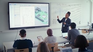 clip-1089473927-black-female-university-professor-gives-lecture-on