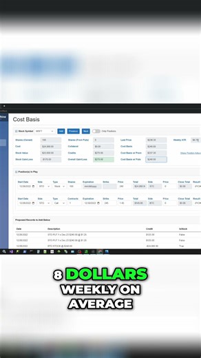 Unlock Trading Secrets: What is Weekly ATR? Explained! #shorts