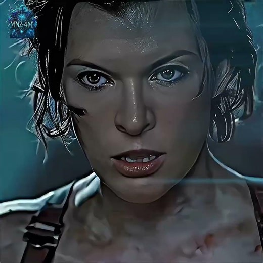 She Destroyed The Zombie Virus🦠 | Resident Evil: The Final Chapter (2016) | Headlights__feat #shorts