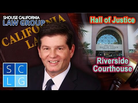 Riverside Courthouse - Hall of Justice
