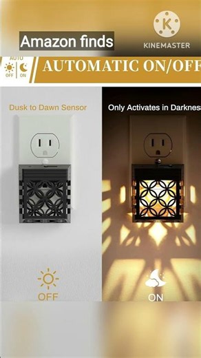 DORESshop Plug in Night Light [2 Pack], Night Lights Plug Into Wall