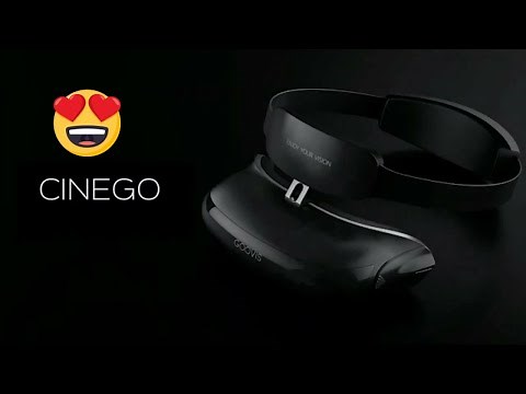 Goovis G2 Cinego - Personal 3D, 4K Theater