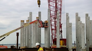Watching the New Jersey Wind Port take shape | Video | NJ Spotlight News