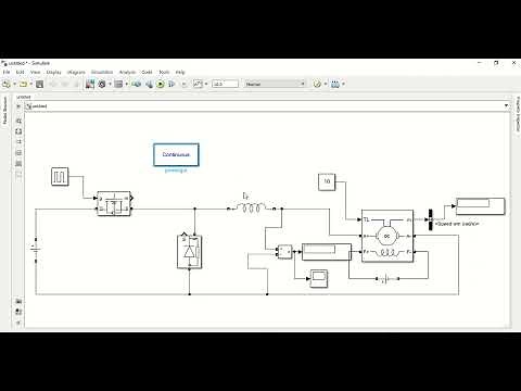 Exp.6: DC Motor Drive using First Quadrant DC Chopper