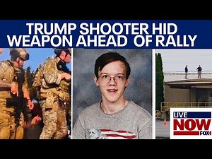 BREAKING: Secret Service reveals Trump shooter hid weapon ahead of rally | LiveNOW FOX