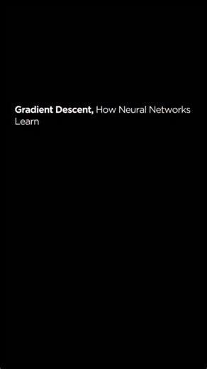 The Artificial Intelligence on Instagram: "Gradient descent is a fundamental optimization algorithm used by most AI models to learn from data by minimizing a loss function, which measures how far the model’s predictions are from the true values. Conceptually, it treats the loss function as a landscape (we call this the loss landscape) with peaks and valleys representing high and low errors. At any point on this landscape, the gradient (vector of slopes) indicates the direction and steepness of t