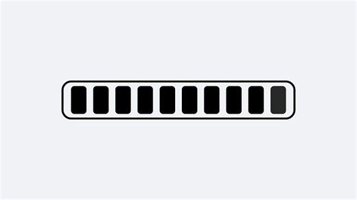 Loading, Loader, Progress. Free Stock Video