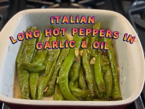 Italian Long Hot Peppers