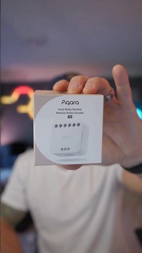NEW Aqara T2 Dual Relay!! #applehome #smarthome
