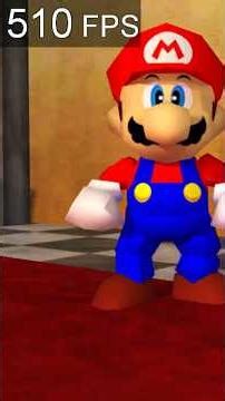 ⭐ Super Mario 64 PC Port - RTX 4080 Ray Tracing performance