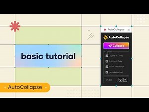 AutoCollapse for After Effects Tutorial