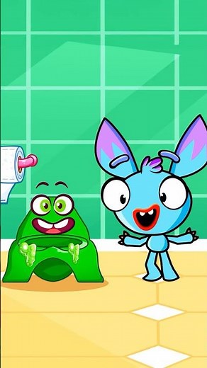 Yes Yes Potty! 🚽✨ Fun Toilet Training for Kids #kids #cartoons