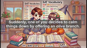 5000 Must Know SAT Vocabulary - Conciliatory: SAT Vocab Word for Peacemaking