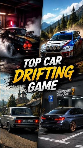 Best Multiplayer Game -Top Drifting Car Game - #androidgames #viral #gaming