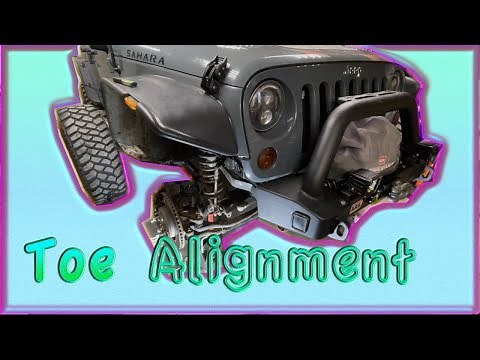 TMR Customs Toe Alignment Tool DIY