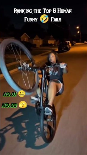 Ranking the Most Unlucky Human Fails|Disaster Diaries Funny Videos|#shorts #funny #hilariousfails