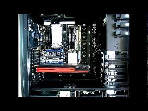 Cooler Master Cosmos II Ultra Tower Case - Component Installation