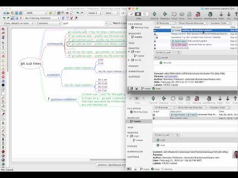 git subtree tutorial and demo!