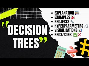 🚨Decision Trees Explained: Simple Guide for Beginners!📊 | Machine Learning Tutorial🔥