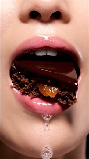 Austria : Glazed Sachertorte ASMR