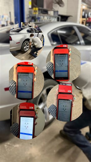 Quick fix on this 2012 Dodge Charger R/T 🚗💨 Installed one new TPMS sensor so the tire pressure system is back to doing its job. Small part, big difference! I do not own the rights to the music | Broadway Tires