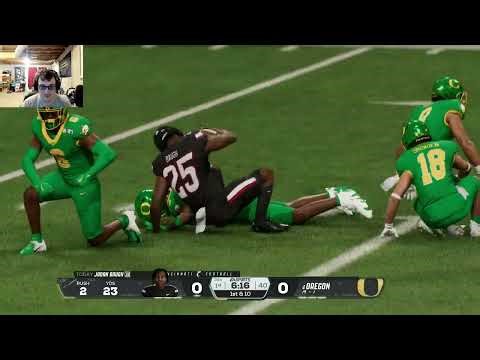 OG CFB Big East Online Dynasty | Y2, CFP National Championship vs Oregon